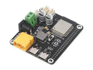 Waveshare Serial Bus Servo Driver HAT, Integrates ESP32 and Servo Control Circuit, Suitable for ST/RSBL Series Serial Bus Servos Waveshare Serial Bus Servo Driver HAT, Integrates ESP32 and Servo Control Circuit, Suitable for ST/RSBL Series Serial Bus Servos