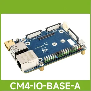 Waveshare Mini Base Board(A)for Raspberry Pi Compute Module 4, Carrier Board for Raspberry Pi official IO board Waveshare Mini Base Board(A)for Raspberry Pi Compute Module 4, Carrier Board for Raspberry Pi official IO board