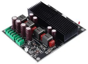 WOOPKER 600W×2 Class D Amplifier Board Dual Core TPA3255 2.0 Channel HiFi Stereo Power Amplifier for 4-8 Speakers Home Theater WOOPKER 600W×2 Class D Amplifier Board Dual Core TPA3255 2.0 Channel HiFi Stereo Power Amplifier for 4-8 Speakers Home Theater
