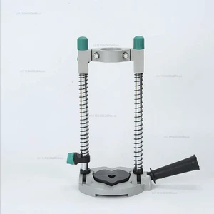 Precision Guide Pipe Drill Stand, Drill Guide with Adjustable Angle and Removable Handle, DIY Tool Precision Guide Pipe Drill Stand, Drill Guide with Adjustable Angle and Removable Handle, DIY Tool