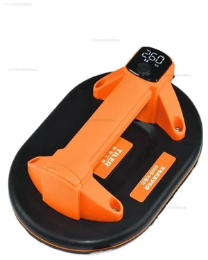 "618B Vacuum Lifter - Digital Display Auto-Replenish System for Large Tiles/Glass Panels" "618B Vacuum Lifter - Digital Display Auto-Replenish System for Large Tiles/Glass Panels"