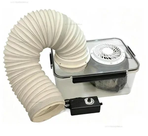 Small Desktop Dust Collector for Miniature Carving & Engraving Small Desktop Dust Collector for Miniature Carving & Engraving