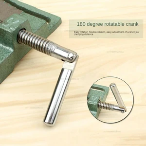 American Cast Iron Screw Flat Nose Pliers 3 Inch Fixed Vise Vise Precision Drilling Jig Max 80MM American Cast Iron Screw Flat Nose Pliers 3 Inch Fixed Vise Vise Precision Drilling Jig Max 80MM