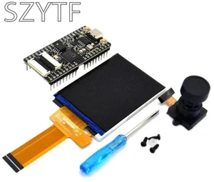 Sipeed MAIX Bit AI Development Board For Straight Breadboard With Camera +Screen K210 M12 Sipeed MAIX Bit AI Development Board For Straight Breadboard With Camera +Screen K210 M12