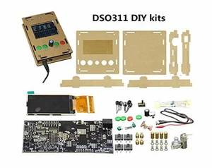 DC 9v 200mA DSO311 Mini DIY Kit Digital Oscilloscope 1MSPS 2.4 "TFT LCD STM32 12-Bit Probe With Case Box Shell Replace DSO138 DC 9v 200mA DSO311 Mini DIY Kit Digital Oscilloscope 1MSPS 2.4 "TFT LCD STM32 12-Bit Probe With Case Box Shell Replace DSO138