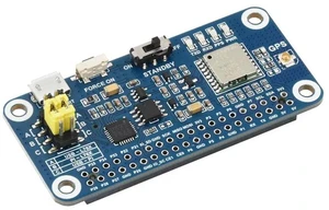 Waveshare L76K GPS HAT Raspberry Pi GNSS Expansion Board Supports GPS / Beidou (BDS) / GLONASS / QZSS Multi-Satellite Systems Waveshare L76K GPS HAT Raspberry Pi GNSS Expansion Board Supports GPS / Beidou (BDS) / GLONASS / QZSS Multi-Satellite Systems