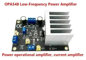 OPA548 Power Operational Current Amplifier Module, 3 A Continuous Current, Wide Output Voltage Swing OPA548 Power Operational Current Amplifier Module, 3 A Continuous Current, Wide Output Voltage Swing