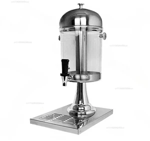 Stainless Steel 1-3 Heads Juice Dispenser Tripod Commercial Self-service Beverage Machine Stainless Steel 1-3 Heads Juice Dispenser Tripod Commercial Self-service Beverage Machine