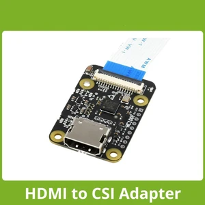 Waveshare HDMI-compatible To CSI Adapter For Raspberry Pi Series, 1080p@30fps Support, HDMI CSI Bridge Waveshare HDMI-compatible To CSI Adapter For Raspberry Pi Series, 1080p@30fps Support, HDMI CSI Bridge