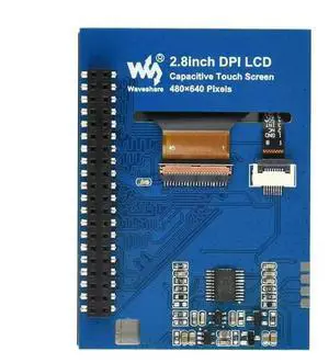 Raspberry Pi 2.8inch DPI LCD Capacitive Touch Screen 480×640 pixel IPS 40PIN GPIO interface For Raspberry Pi 5/4B/3B/Zero/Zero w Raspberry Pi 2.8inch DPI LCD Capacitive Touch Screen 480×640 pixel IPS 40PIN GPIO interface For Raspberry Pi 5/4B/3B/Zero/Zero w