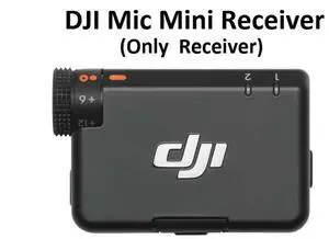 Mic Mini Receiver Mic Receiver- Genuine OEM Replacement Microphone Receiver Standalone Unit Mic Mini Receiver Mic Receiver- Genuine OEM Replacement Microphone Receiver Standalone Unit