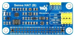 1pcs Raspberry Pi 4B sensor expansion board with onboard gyroscope/accelerometer/temperature and humidity sensor modules 1pcs Raspberry Pi 4B sensor expansion board with onboard gyroscope/accelerometer/temperature and humidity sensor modules