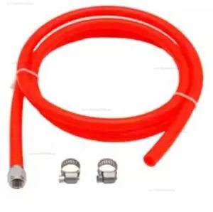 Applicable To Pressure Pipe, Vacuum Gauge Outlet Pipe Inner Diameter 1/4 " (6mm) 1.5 Meters Long Applicable To Pressure Pipe, Vacuum Gauge Outlet Pipe Inner Diameter 1/4 " (6mm) 1.5 Meters Long