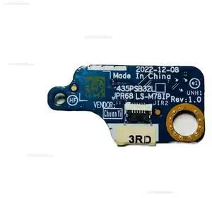 Laptop Power Switch Board Sensor Board for 16 Inch Gaming Laptop Compatible with JPR68 LS-M78IP Model Laptop Power Switch Board Sensor Board for 16 Inch Gaming Laptop Compatible with JPR68 LS-M78IP Model