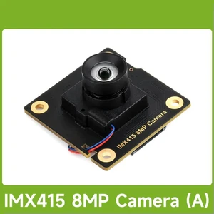 Waveshare IMX415 8MP Camera Module (A), With High SNR, Good Low Light Performance, Supports Raspberry Pi/Luckfox Series Boards Waveshare IMX415 8MP Camera Module (A), With High SNR, Good Low Light Performance, Supports Raspberry Pi/Luckfox Series Boards