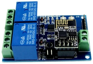 10pcs 5V ESP8266 ESP-01 2 Channel Relay Module 2 Channel Relay Module For IOT Home 10pcs 5V ESP8266 ESP-01 2 Channel Relay Module 2 Channel Relay Module For IOT Home