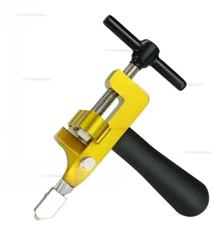 2 in 1 Professional Cutter Handheld Glass Cutter Tile Opener for Thick Glass Brick Cutting 2 in 1 Professional Cutter Handheld Glass Cutter Tile Opener for Thick Glass Brick Cutting
