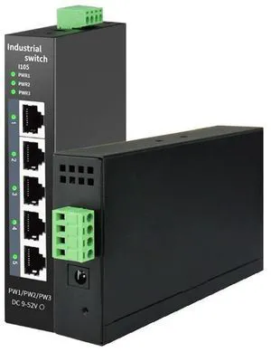 Industrial Ethernet switch 10/100Mbps network port DIN-RAIL Support Base-T IP40 fanless industrial network switch Industrial Ethernet switch 10/100Mbps network port DIN-RAIL Support Base-T IP40 fanless industrial network switch