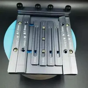 0.8mm/1.0mm/1.2mm/1.6mm PCB fixing and fixing device bracket steel mesh printing table mini solder paste printing tool 0.8mm/1.0mm/1.2mm/1.6mm PCB fixing and fixing device bracket steel mesh printing table mini solder paste printing tool