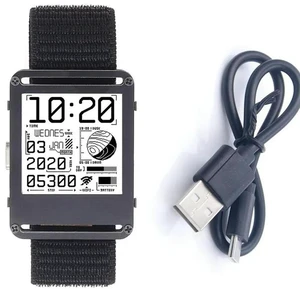 1PCS ESP32 Watch ESP32 E-Watch TYPE-C Bluetooth Programmable Watch E-Paper Watch For ESP32 Module Board diy 1PCS ESP32 Watch ESP32 E-Watch TYPE-C Bluetooth Programmable Watch E-Paper Watch For ESP32 Module Board diy