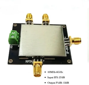 ADL5801 Double-Balanced Active Mixer Functional Demo Board, Supports Upconversion & Downconversion with Balun-Coupled Signals ADL5801 Double-Balanced Active Mixer Functional Demo Board, Supports Upconversion & Downconversion with Balun-Coupled Signals
