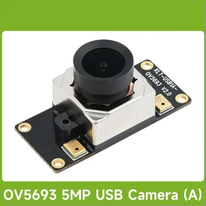 Waveshare OV5693 5MP USB Camera, Fixed-focus, Auto Focusing, M12 Camera Module, Camera for PC Laptop/Raspberry Pi/Jetson Nano Waveshare OV5693 5MP USB Camera, Fixed-focus, Auto Focusing, M12 Camera Module, Camera for PC Laptop/Raspberry Pi/Jetson Nano