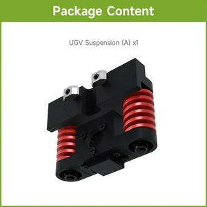 Waveshare All-l Compact UGV Suspension (A), High-strength Spring, 7.5KG Load Capacity, Suitable for DDSM115 Hub Motor Waveshare All-l Compact UGV Suspension (A), High-strength Spring, 7.5KG Load Capacity, Suitable for DDSM115 Hub Motor