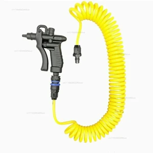 ESD workshop SMT Production Line Dust Removal Gun with T-805J PU Spring Hose Pipe JHG-2 PP Plastic Anti-Static Blowing Gun ESD workshop SMT Production Line Dust Removal Gun with T-805J PU Spring Hose Pipe JHG-2 PP Plastic Anti-Static Blowing Gun