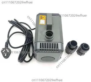 220V 60W 2500L/H submersible pump, sea and land dual-use fish pond suction pump, aquarium water circulation filter pump 220V 60W 2500L/H submersible pump, sea and land dual-use fish pond suction pump, aquarium water circulation filter pump