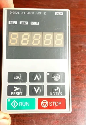 % Authentique JVOP-182 A1000 And E1000 Digital Simple Keyboard Operation Panel Frequency Converters % Authentique JVOP-182 A1000 And E1000 Digital Simple Keyboard Operation Panel Frequency Converters