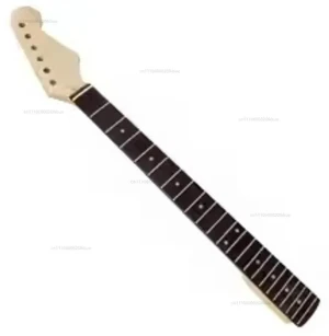 22 Frets Guitar Neck, Maple Neck + Rosewood Fingerboard ST Strat Handle 22 Frets Guitar Neck, Maple Neck + Rosewood Fingerboard ST Strat Handle
