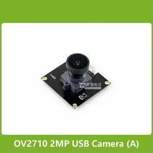 Waveshare OV2710 2MP USB Camera Supports Raspberry Pi and Jetson Nano, Better Sensitivity in Low-light Condition, Driver-Free Waveshare OV2710 2MP USB Camera Supports Raspberry Pi and Jetson Nano, Better Sensitivity in Low-light Condition, Driver-Free