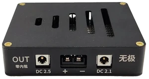 CNC Case 5V-25V 20A HIFI Power Filter Suitable for Switching Power Supply NAS Sound Card DAC Heaphone Amplifier CNC Case 5V-25V 20A HIFI Power Filter Suitable for Switching Power Supply NAS Sound Card DAC Heaphone Amplifier