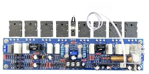 ClassAB HIFI A1943 C5200 Mono 400W A Fully Symmetrical Differential Amplifier Circuit Board DC18V-90V ClassAB HIFI A1943 C5200 Mono 400W A Fully Symmetrical Differential Amplifier Circuit Board DC18V-90V