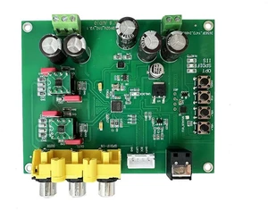 ESS9039Q2M DSD Soft-controlled Decoding Board SPDIF IIS Optical Fiber Digital Signal Input with Volume Button DSD1024/PCM768KHZ ESS9039Q2M DSD Soft-controlled Decoding Board SPDIF IIS Optical Fiber Digital Signal Input with Volume Button DSD1024/PCM768KHZ