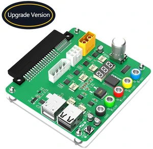 Suitable for brand PSU with adjustable voltage knob and 3.3v/5v/12v /USB 2.0/QC 2.0/ 3.0/12v power breakout board Suitable for brand PSU with adjustable voltage knob and 3.3v/5v/12v /USB 2.0/QC 2.0/ 3.0/12v power breakout board