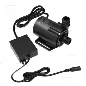 Circulating water pump 24V high temperature resistant for PU-KUB external control board 88W power 23m head Circulating water pump 24V high temperature resistant for PU-KUB external control board 88W power 23m head