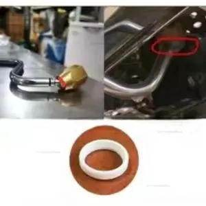 Applicable To DALLA CORTE Hot Mom Killer Coffee Machine Steam Pipe Ball Head Valve Body Connection Sealing Ring Accessories Applicable To DALLA CORTE Hot Mom Killer Coffee Machine Steam Pipe Ball Head Valve Body Connection Sealing Ring Accessories