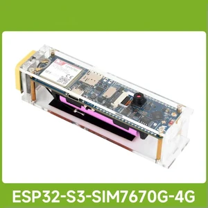 Waveshare ESP32-S3 SIM7670G 4G Development Board, LTE Cat-1//Bluetooth/GNSS Positioning,Suitable for 4G Global Waveshare ESP32-S3 SIM7670G 4G Development Board, LTE Cat-1//Bluetooth/GNSS Positioning,Suitable for 4G Global