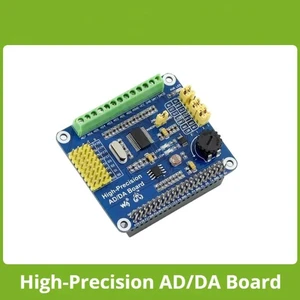 Waveshare High-Precision AD/DA Board Raspberry Pi AD/DA Expansion Add High-precision AD/DA Functions to the RPi 3 B/2 B /A+/B+ Waveshare High-Precision AD/DA Board Raspberry Pi AD/DA Expansion Add High-precision AD/DA Functions to the RPi 3 B/2 B /A+/B+