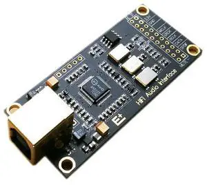 SA9227HIFI fever audio USB decoder kit DAC daughter card expansion card with Italian interface size SA9227HIFI fever audio USB decoder kit DAC daughter card expansion card with Italian interface size