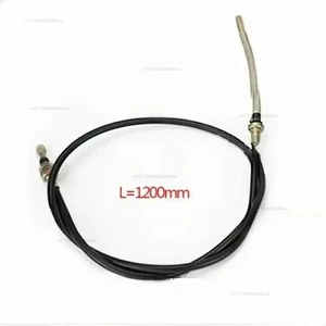 2Pcs/Set Hand Parking Brake Stay Wire Left 1.20M Right 1.685M Tailift Forklift 92512128 92512129 FD2035 2Pcs/Set Hand Parking Brake Stay Wire Left 1.20M Right 1.685M Tailift Forklift 92512128 92512129 FD2035