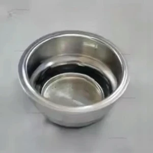Applicable To DeLonghi EC9335 Semi-automatic Coffee Machine 2 Cups Filter Powder Bowl, Double Cup Filter Accessories Applicable To DeLonghi EC9335 Semi-automatic Coffee Machine 2 Cups Filter Powder Bowl, Double Cup Filter Accessories