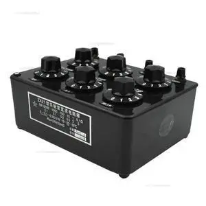Adjustable ZX21 Precision Variable Decimal Resistance Resistance Box 0.1R Rotary DC Standard Adjustable ZX21 Precision Variable Decimal Resistance Resistance Box 0.1R Rotary DC Standard