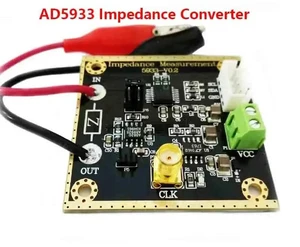 AD5933 Impedance Converter Network Analyzer Module 1M Sample Rate 12bit Resolution Measurement Resistance AD5933 Impedance Converter Network Analyzer Module 1M Sample Rate 12bit Resolution Measurement Resistance