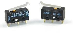 Industrial Micro Switch - 5A250V 5E4 T85 Automotive Grade with Imported Components Industrial Micro Switch - 5A250V 5E4 T85 Automotive Grade with Imported Components