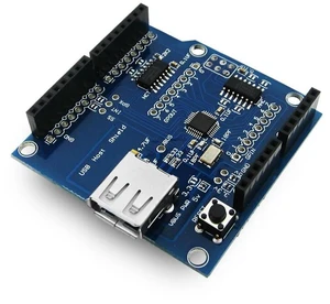 5pcs/lot USB Host Shield 2.0 for (Suppot Google ADK) , Drop 5pcs/lot USB Host Shield 2.0 for (Suppot Google ADK) , Drop