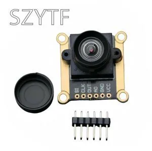 TSL1401CL 128x1 Linear CCD Camera Sensor Array Ultra Wide-Angle Lens 120 Degrees 128*1 Black And White Line Tracking Module TSL1401CL 128x1 Linear CCD Camera Sensor Array Ultra Wide-Angle Lens 120 Degrees 128*1 Black And White Line Tracking Module