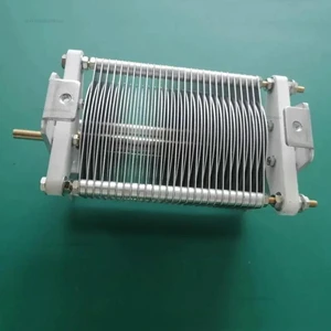 Adjustable, 1000pF, 1000V DC, High Voltage Tuning Capacitors - Air Variable Capacitors Adjustable, 1000pF, 1000V DC, High Voltage Tuning Capacitors - Air Variable Capacitors