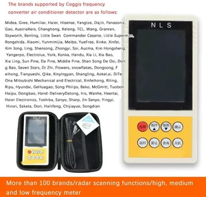 Multi-Brand Universal Frequency Converter Air Conditioner Detector Internal And External Unit Maintenance Instrument Multi-Brand Universal Frequency Converter Air Conditioner Detector Internal And External Unit Maintenance Instrument